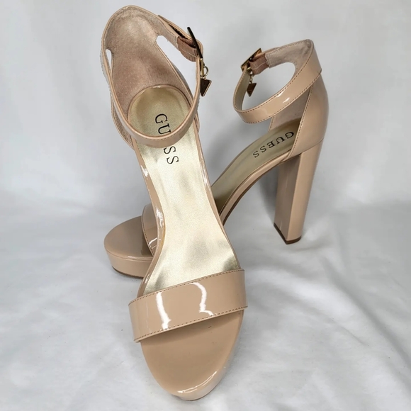Guess Factory Women's Milla Platform Heels - Picture 6 of 10